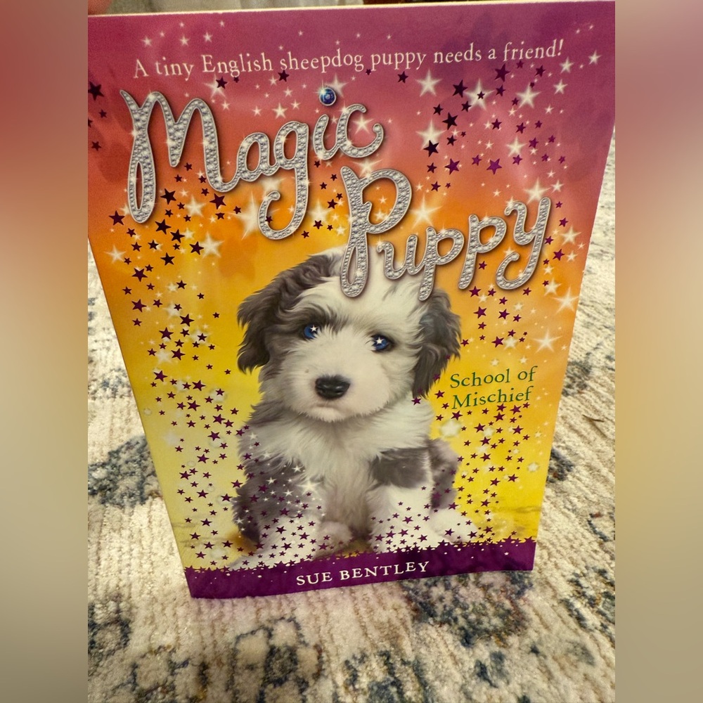 3/$10 Bundle - Magic Puppy Book by Sue Bentley
